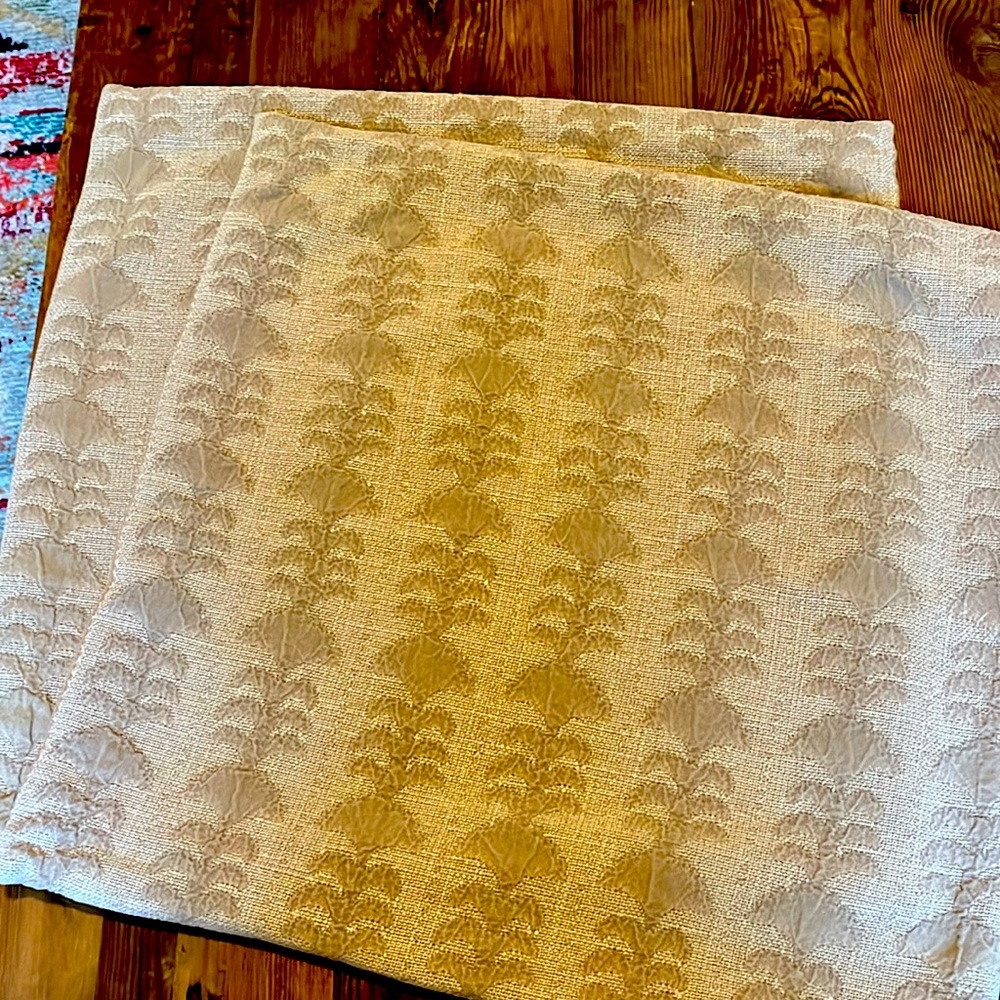 2 Tan Textured Pillow Covers Target
